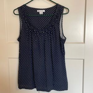 Liz Clairborne Sleeveless Top